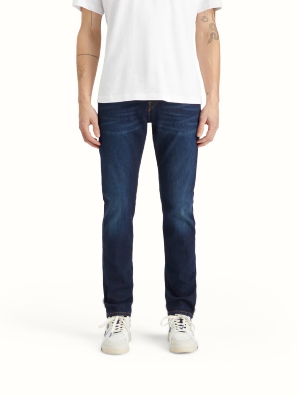 Scotch & Soda Slim Straight Dark Blue Jeans